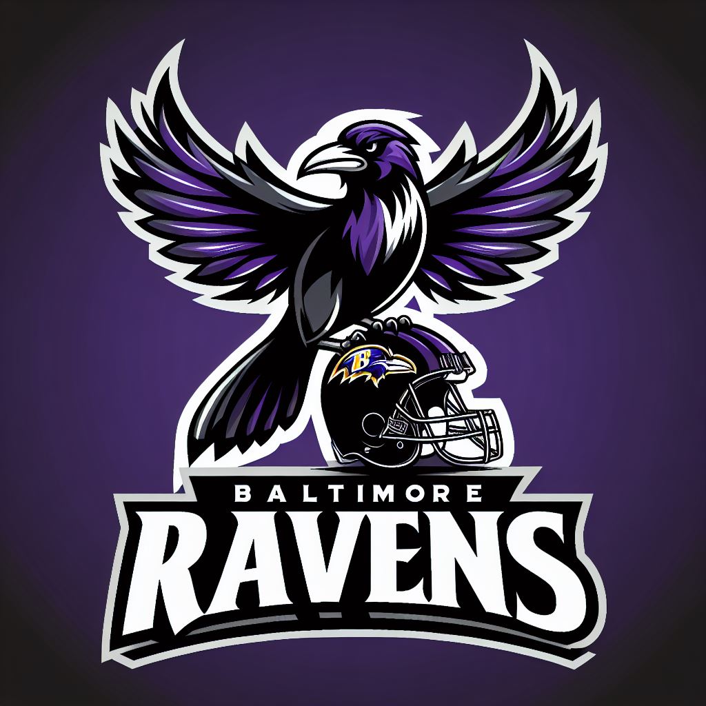 Baltimore Ravens SVG Free