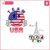 team-usa-bonjour-paris-eiffel-tower-svg