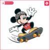 funny-disney-mickey-mouse-skateboarding-png