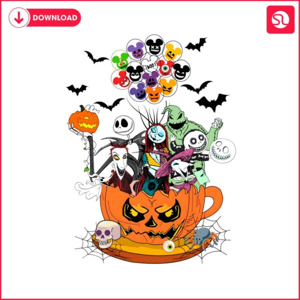 mickey-balloons-halloween-characters-pumpkin-png