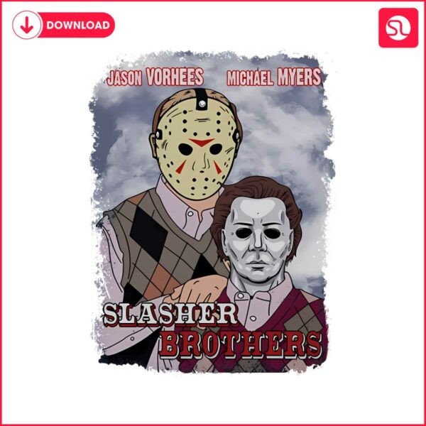 slasher-brother-halloween-characters-png