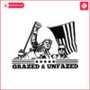 vintage-grazed-and-unfazed-trump-fight-raised-fist-svg