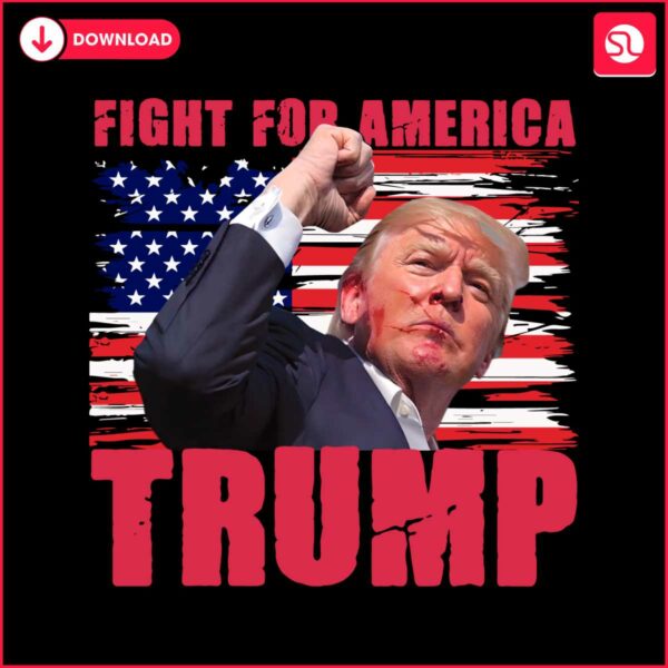 trump-fight-for-america-us-flag-png