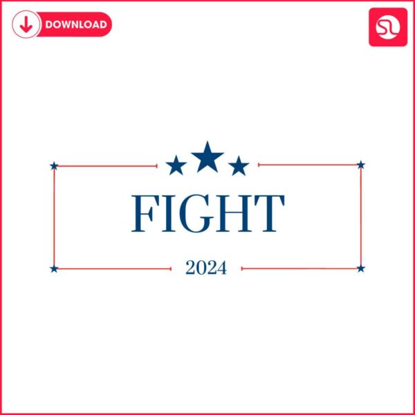 trump-fight-2024-stand-with-trump-svg