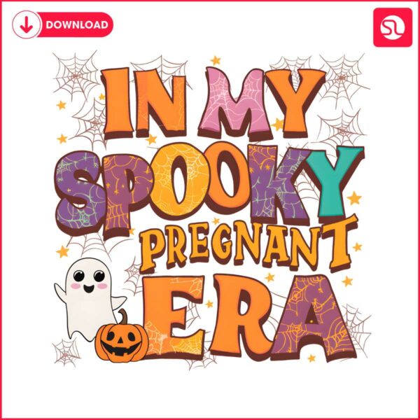 in-my-spooky-pregnant-era-cute-ghost-png