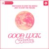 pink-good-luck-babe-chappell-roan-png