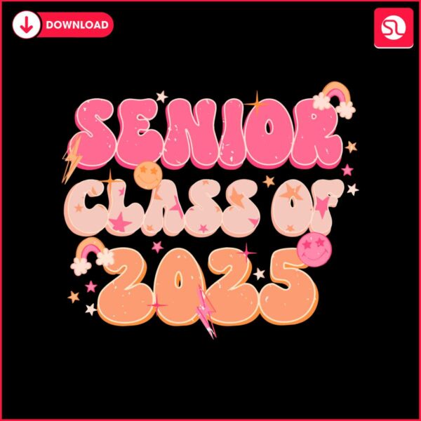 retro-senior-class-of-2025-svg