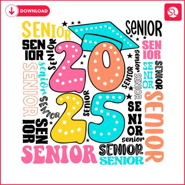 groovy-senior-2025-graduation-school-vibes-svg