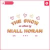 the-show-an-album-by-niall-horan-svg