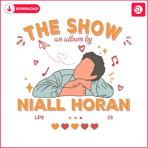 the-show-an-album-by-niall-horan-the-show-live-on-tour-svg