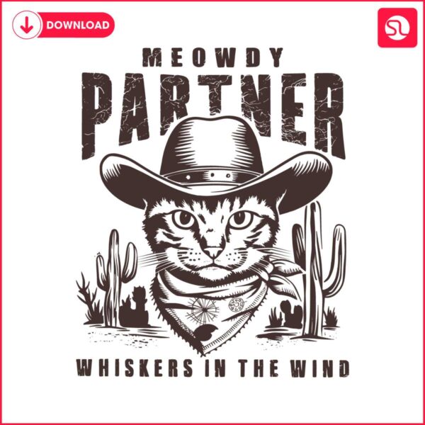 cowboy-cat-meowdy-partner-whiskers-in-the-wind-svg