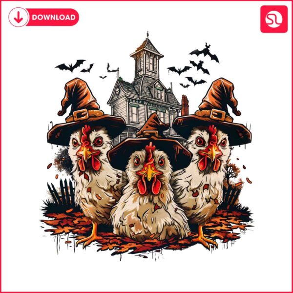 retro-halloween-chickens-witches-vibes-png