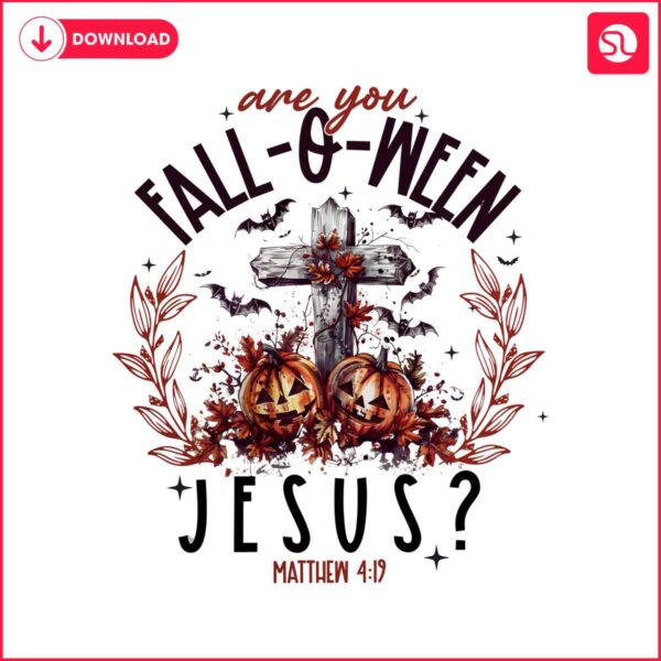 are-you-falloween-jesus-matthew-png