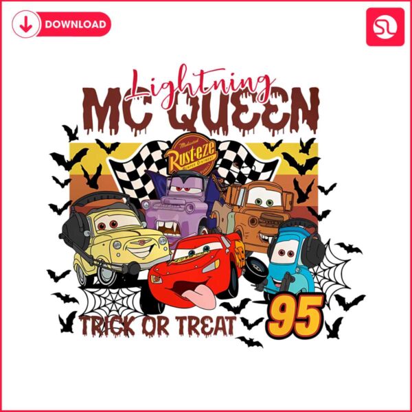 lightning-mcqueen-trick-or-treat-png