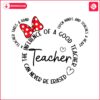 the-influence-of-a-good-teacher-minnie-head-svg