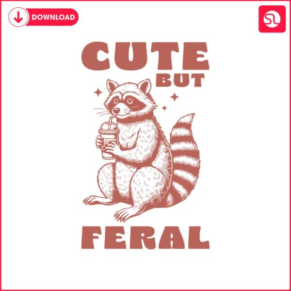 cute-but-feral-raccoon-funny-trash-svg