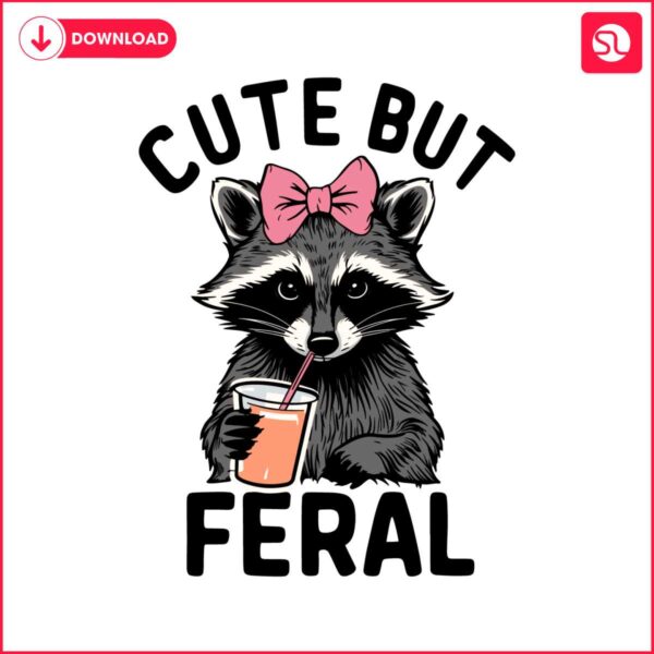 retro-cute-but-feral-raccoon-bow-svg