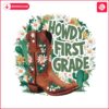 floral-howdy-first-grade-cowgirl-boots-png