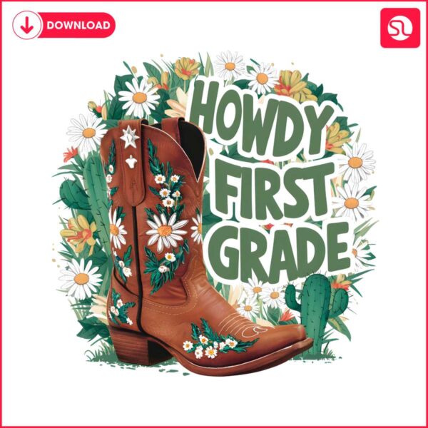 floral-howdy-first-grade-cowgirl-boots-png