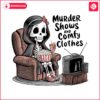 murder-shows-and-comfy-clothes-skeleton-popcorn-png