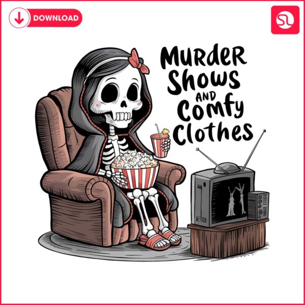 murder-shows-and-comfy-clothes-skeleton-popcorn-png