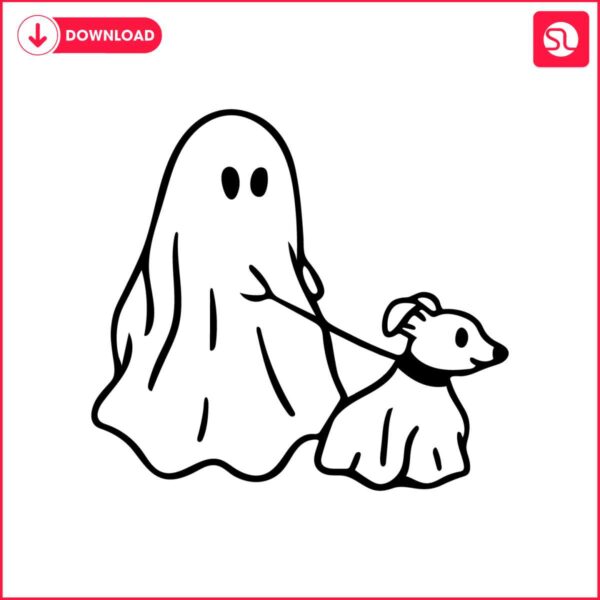 funny-halloween-ghost-dog-walker-svg