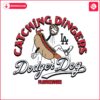 mlb-x-flavortown-catching-dingers-dodgers-dog-svg