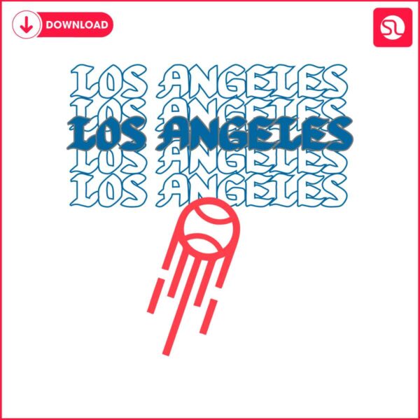 los-angeles-baseball-mlb-team-svg