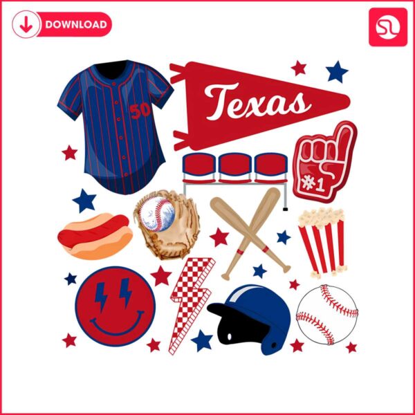 texas-rangers-baseball-competition-equipment-png