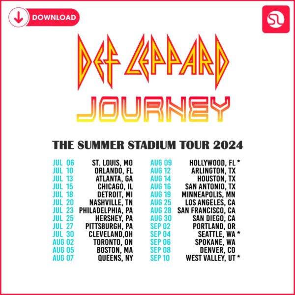 def-leppard-summer-stadium-tour-2024-timeline-svg