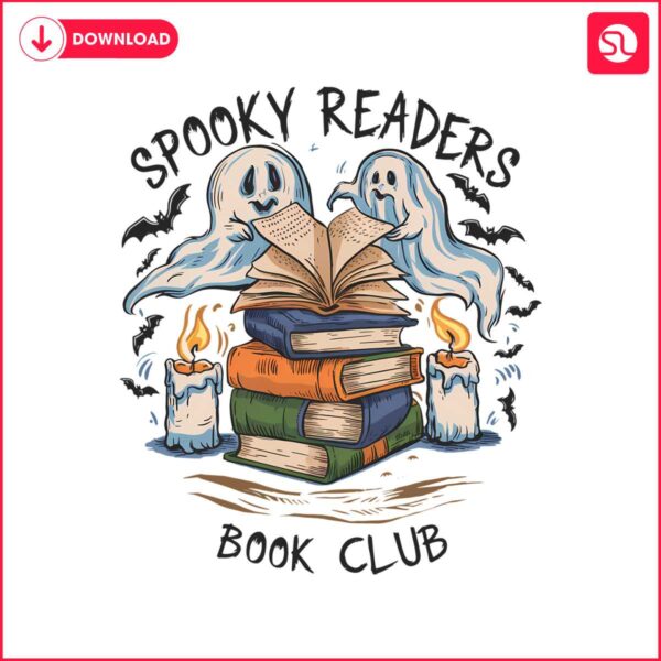 horror-ghost-spooky-readers-book-club-png