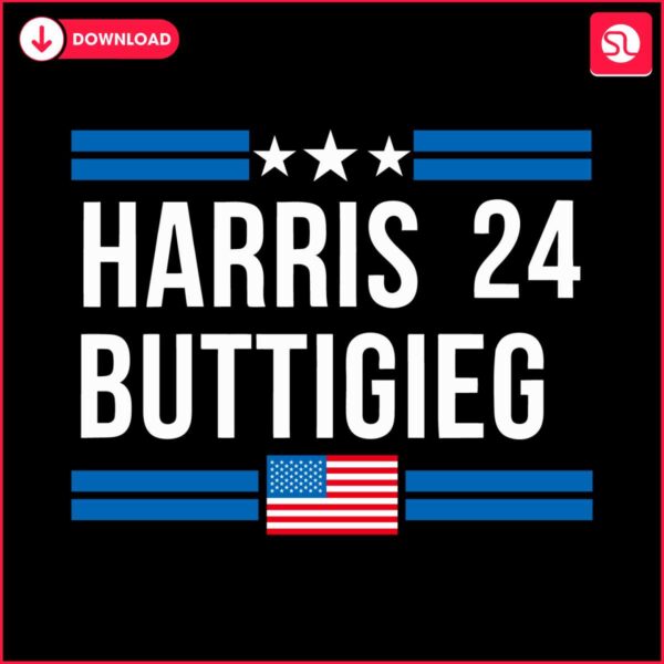 harris-buttigieg-2024-campaign-svg