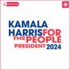 kamala-harris-for-the-people-president-2024-svg