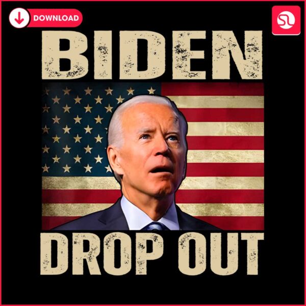 retro-biden-drop-out-democratic-party-png