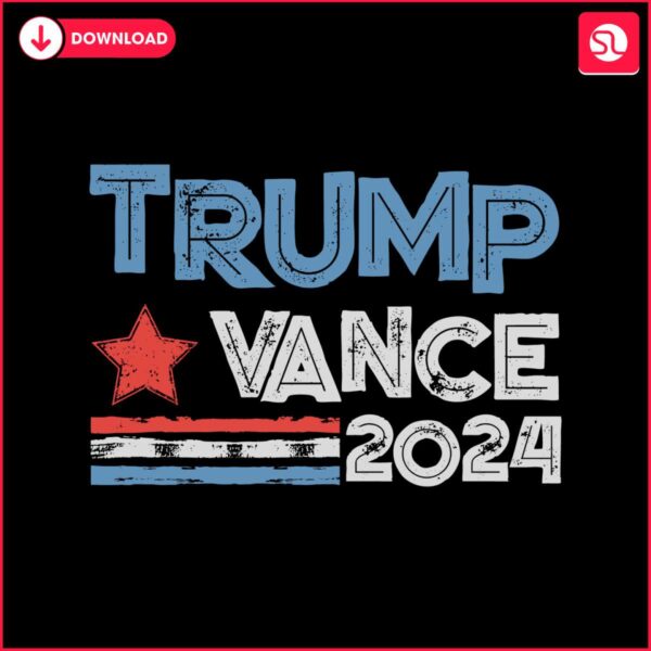 retro-trump-vance-2024-political-svg