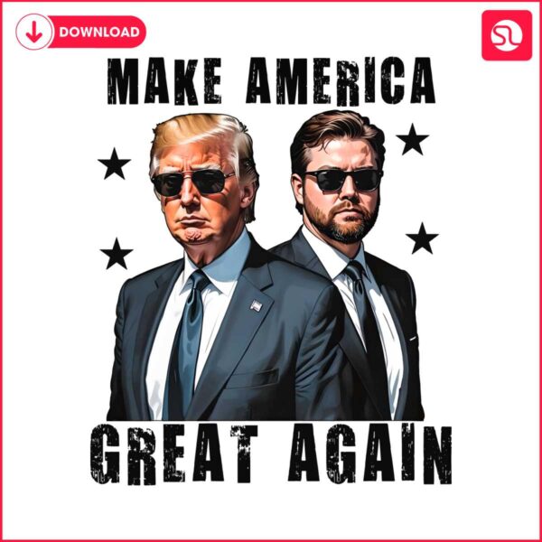 make-america-great-again-trump-vance-republican-png