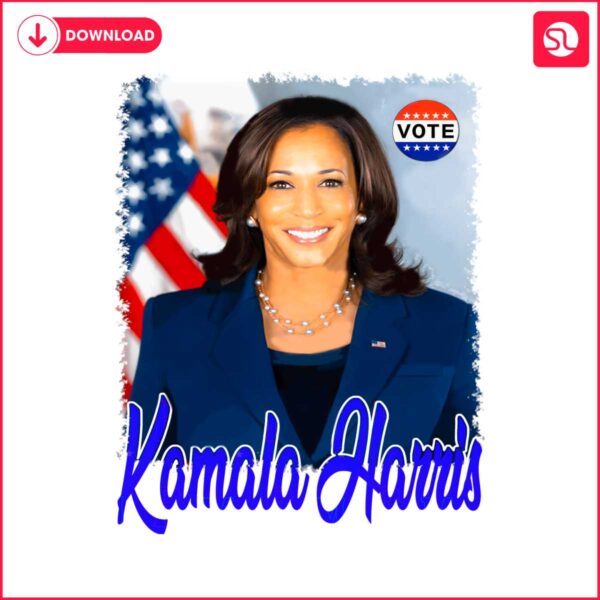 kamala-harris-vote-for-president-png