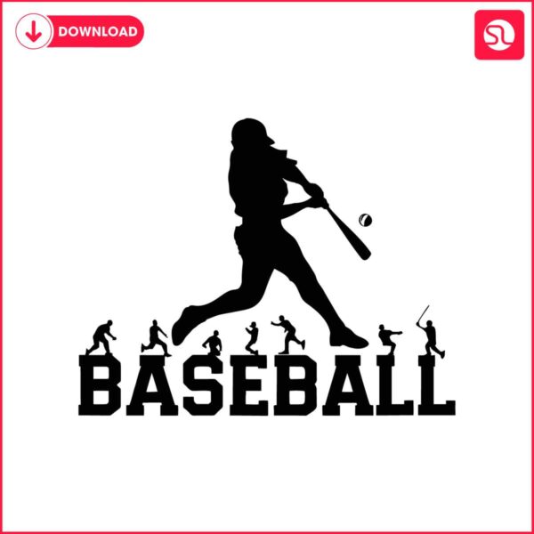 baseball-player-instant-download-svg