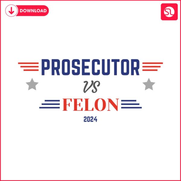 retro-prosecutor-vs-felon-2024-election-svg