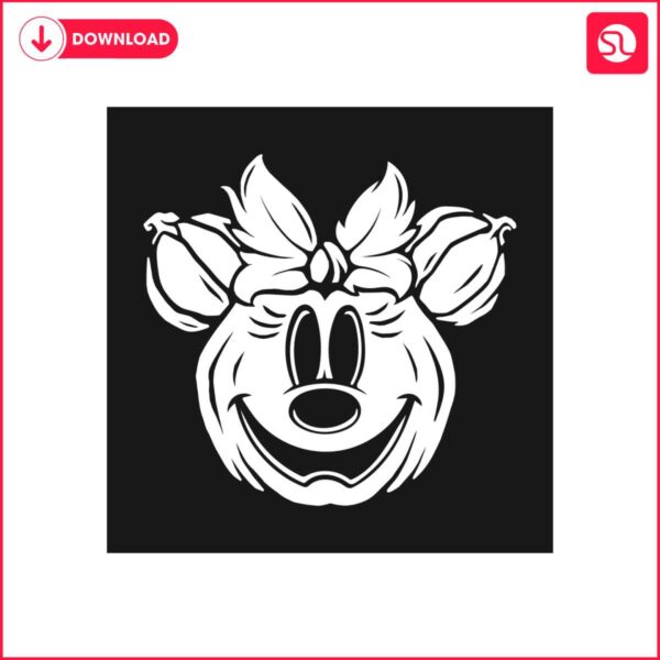 minnie-mouse-horror-pumpkin-vibes-svg