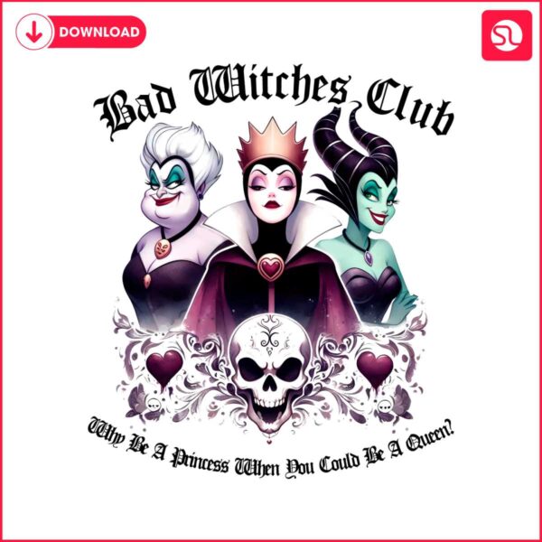 bad-witches-club-halloween-villains-wicked-png