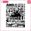 usher-concert-pop-music-love-in-this-club-svg