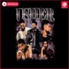 retro-usher-singer-pop-music-png