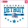 football-detroit-1929-helmet-game-day-svg