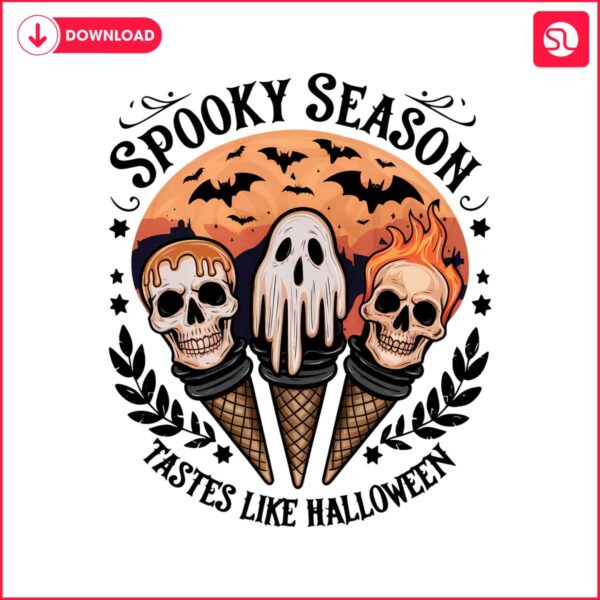 retro-spooky-season-tastes-like-halloween-png