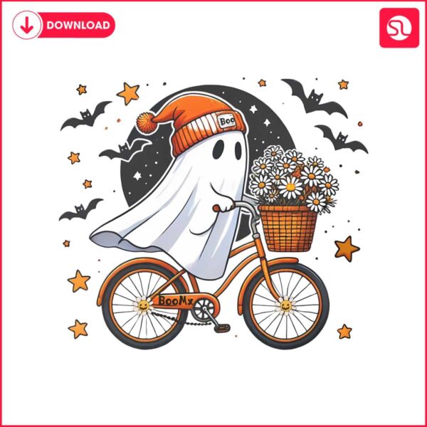 cute-halloween-floral-ghost-cycling-png