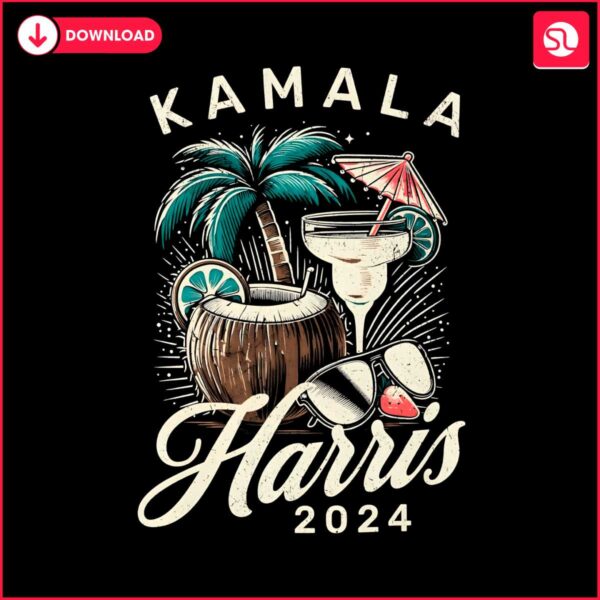 retro-kamala-harris-2024-coconut-tree-png