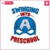 captain-america-swinging-into-preschool-svg