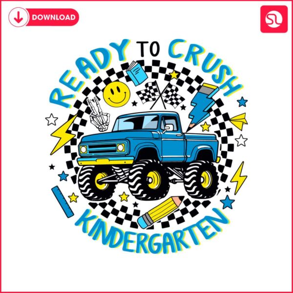 ready-to-crush-kindergarten-monster-truck-svg