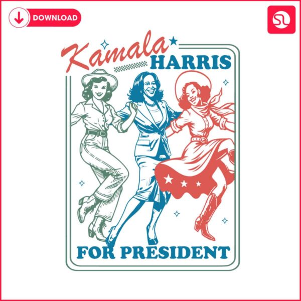 kamala-harris-for-president-dancing-girl-svg